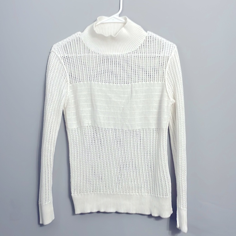 White sweater